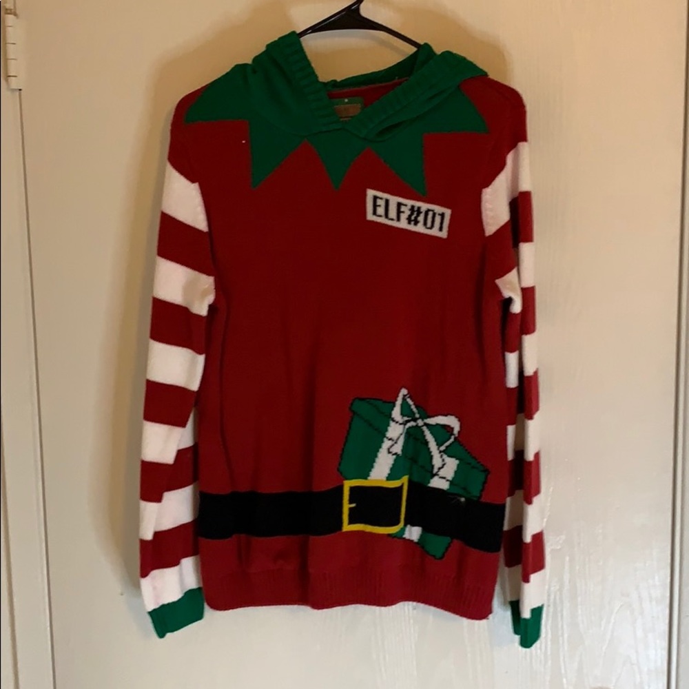 Ugly elf sweater